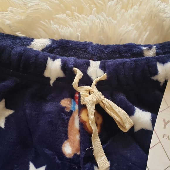 New with Tags Pajama star bear pajamas - Picture 3 of 6